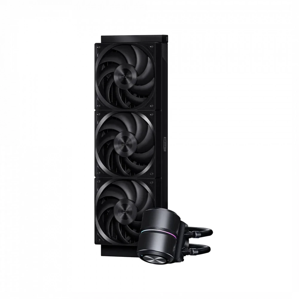 Водяное охлаждение PCCooler DE360 PRO BK, 3x120mm, 300W TDP — 4