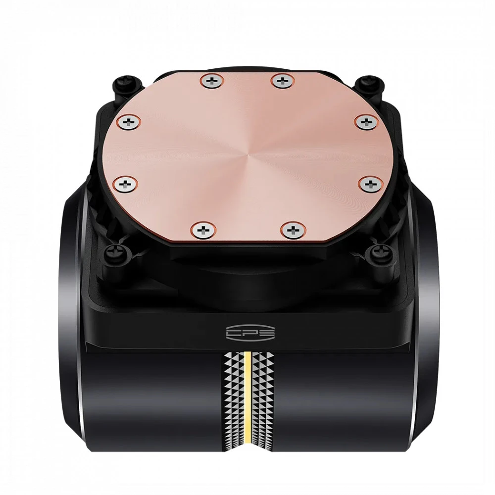 Водяное охлаждение PCCooler DE360 PRO BK, 3x120mm, 300W TDP — 5