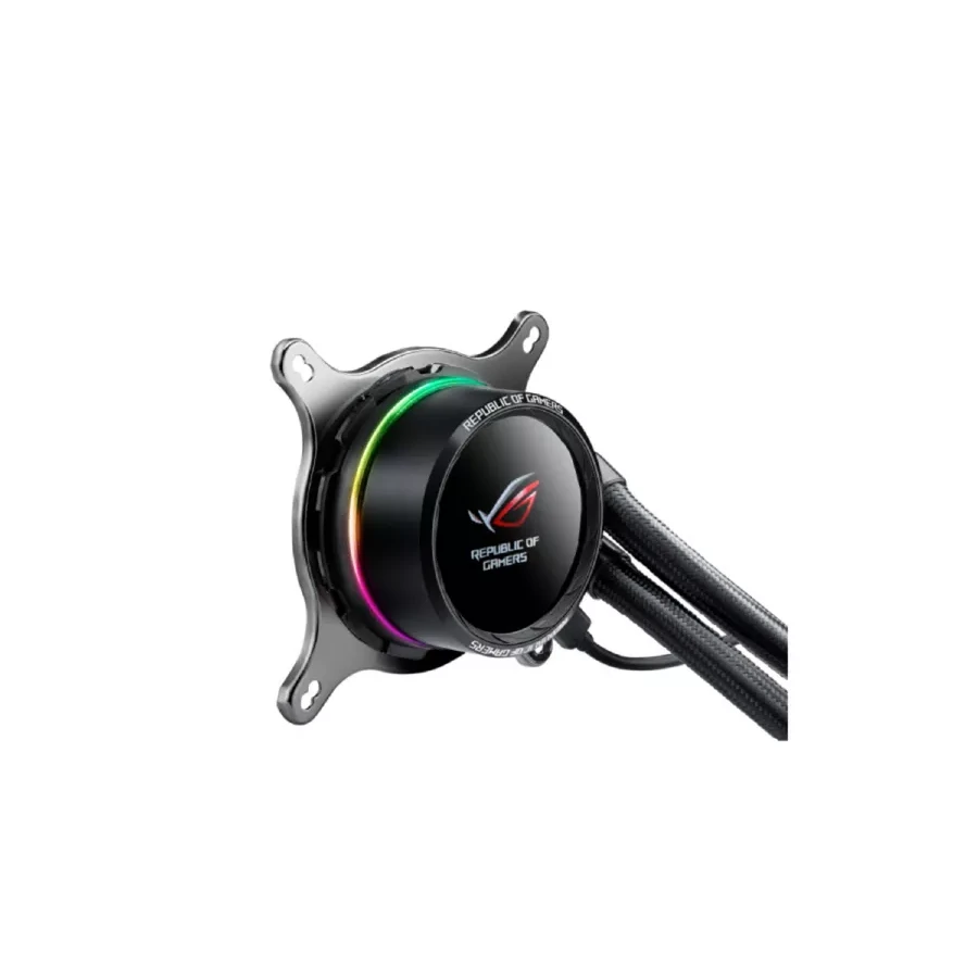 Водяное охлаждение ASUS ROG RYUO 240, 2x120mm, RGB — 2