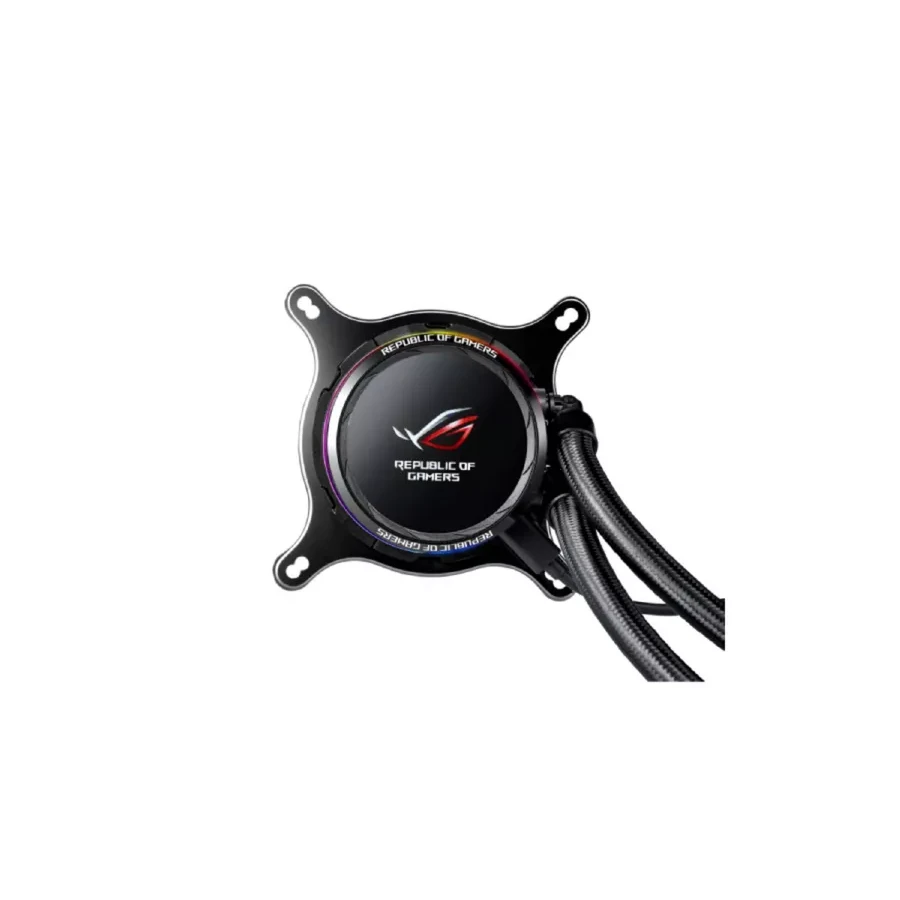 Водяное охлаждение ASUS ROG RYUO 240, 2x120mm, RGB — 4