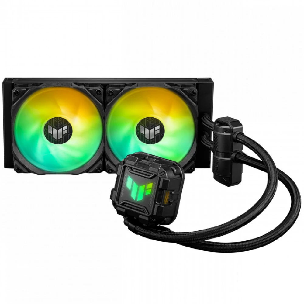 Водяное охлаждение ASUS TUF GAMING LC II 240, ARGB — 5