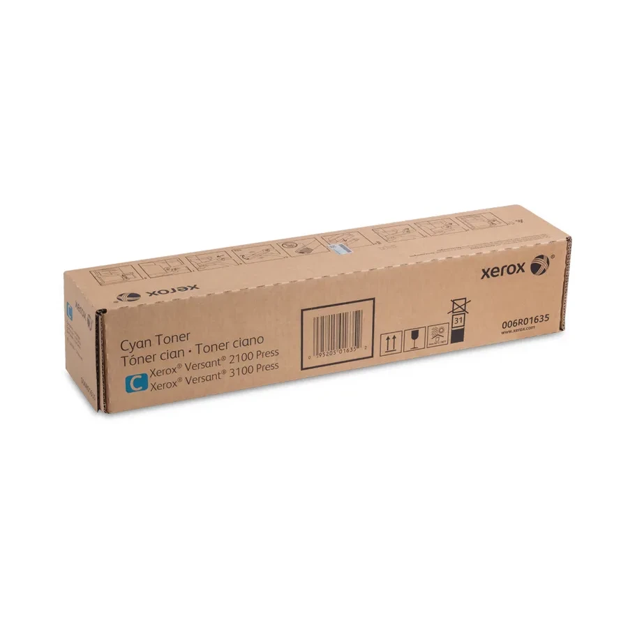 Тонер-картридж Xerox 006R01635, голубой, 55000 стр