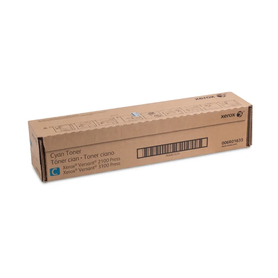 Тонер-картридж Xerox 006R01635, голубой, 55000 стр — 2