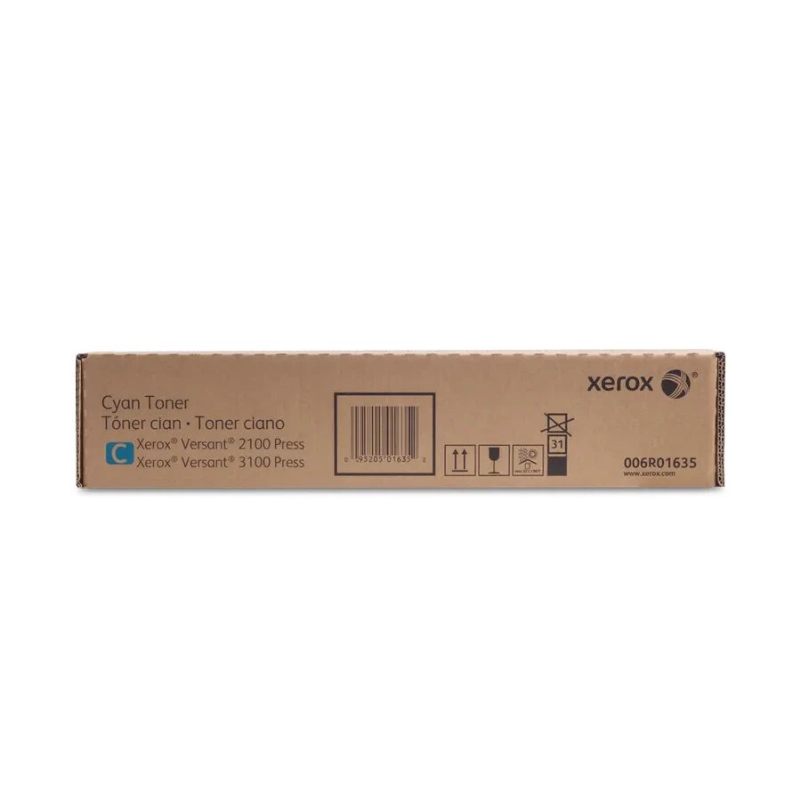 Тонер-картридж Xerox 006R01635, голубой, 55000 стр — 3