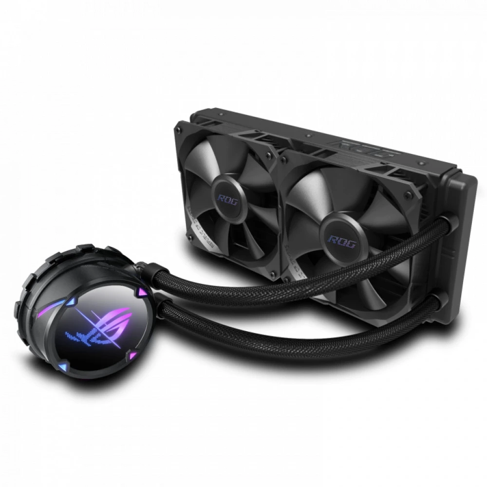 Водяное охлаждение ASUS ROG STRIX LC II 240, ARGB — 3