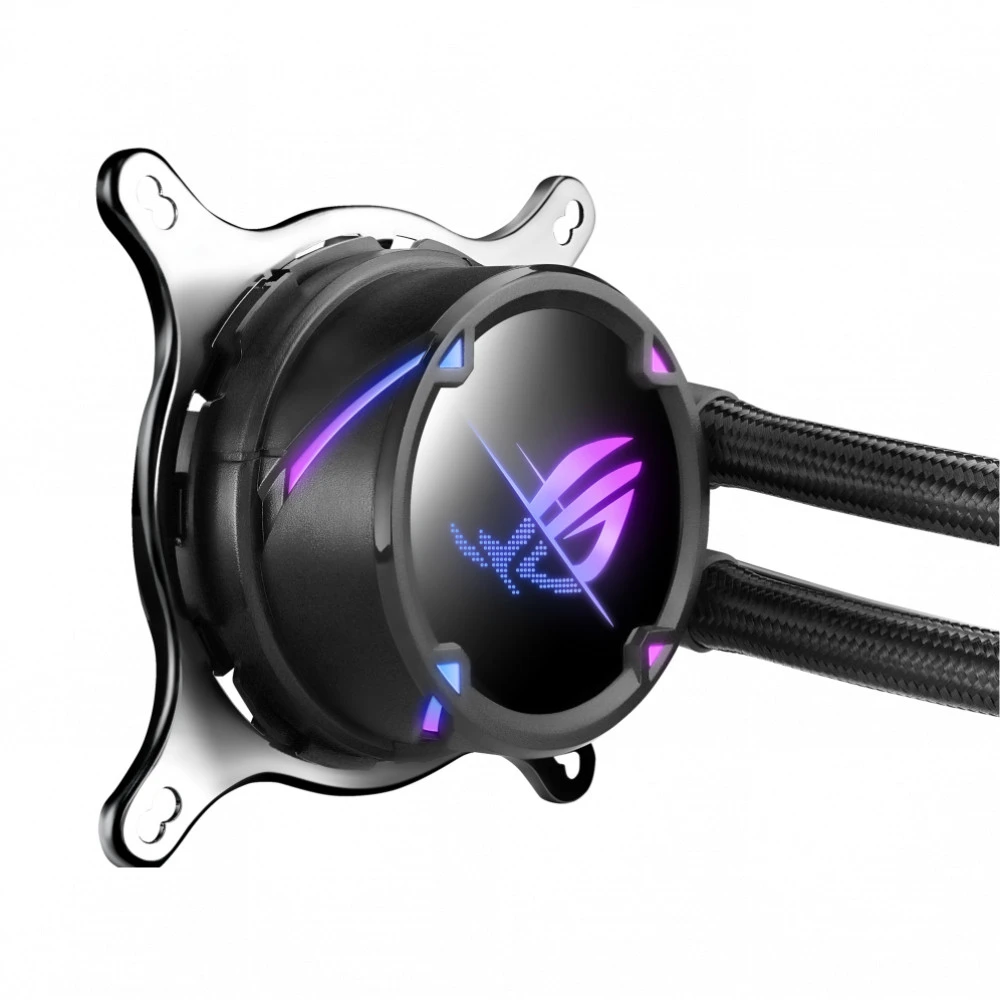 Водяное охлаждение ASUS ROG STRIX LC II 240, ARGB — 4