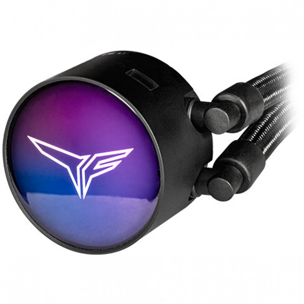 Водяное охлаждение TeamGroup T-Force SIREN GD240E, 240 мм, ARGB — 2