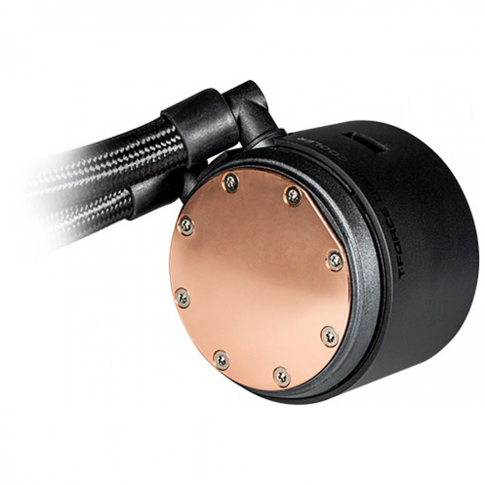 Водяное охлаждение TeamGroup T-Force SIREN GD240E, 240 мм, ARGB — 3