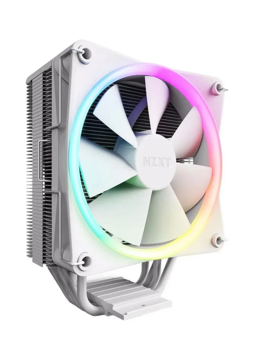 Воздушное охлаждение NZXT T120 RGB, 120 мм, белое
