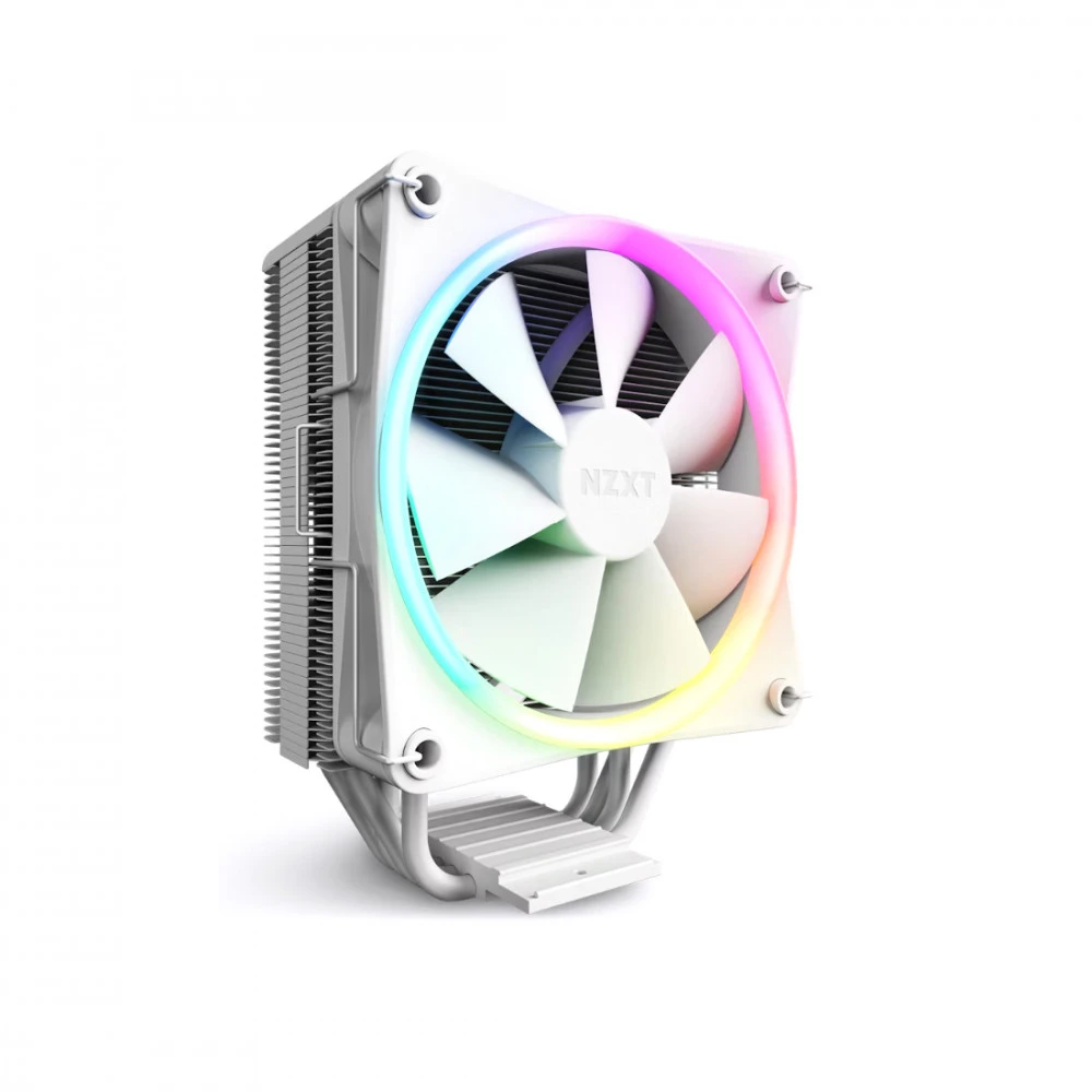Воздушное охлаждение NZXT T120 RGB, 120 мм, белое — 4