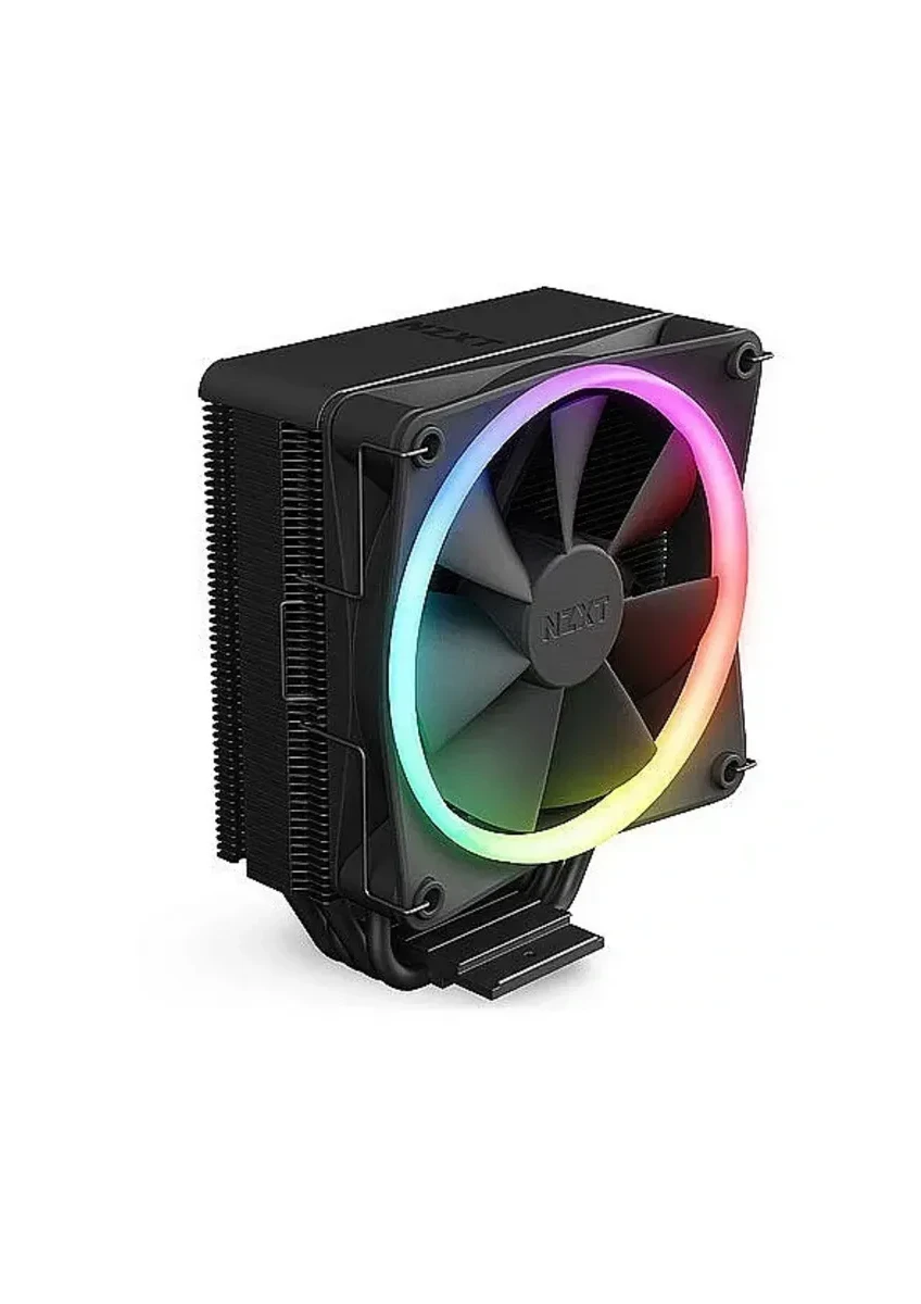 Воздушное охлаждение NZXT T120 RGB, 120 мм, чёрное