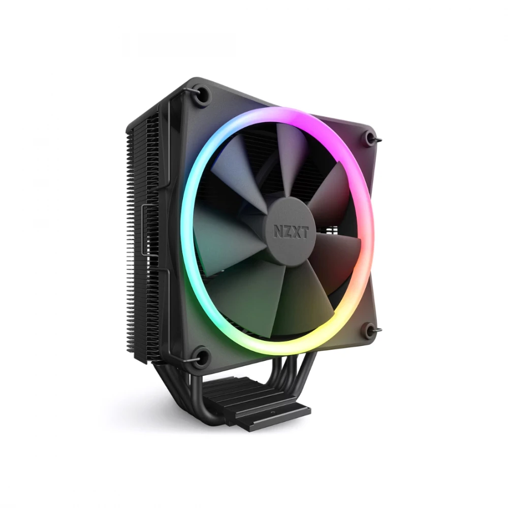 Воздушное охлаждение NZXT T120 RGB, 120 мм, чёрное — 3