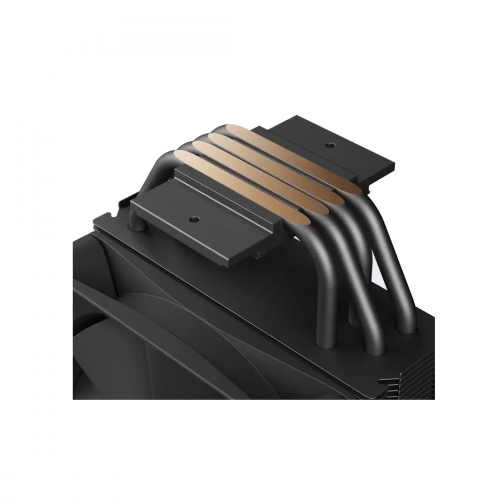 Воздушное охлаждение NZXT T120 RGB, 120 мм, чёрное — 4