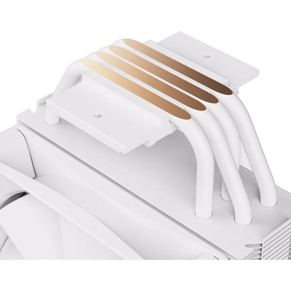 Воздушное охлаждение NZXT T120, 120 мм, белое — 4
