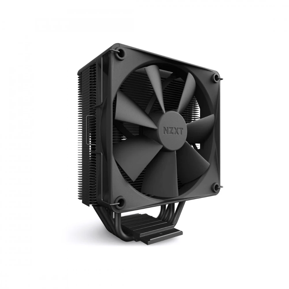 Воздушное охлаждение NZXT T120, 120 мм, чёрное — 2