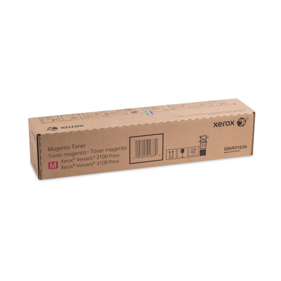 Тонер-картридж Xerox 006R01636, малиновый, 55000 стр