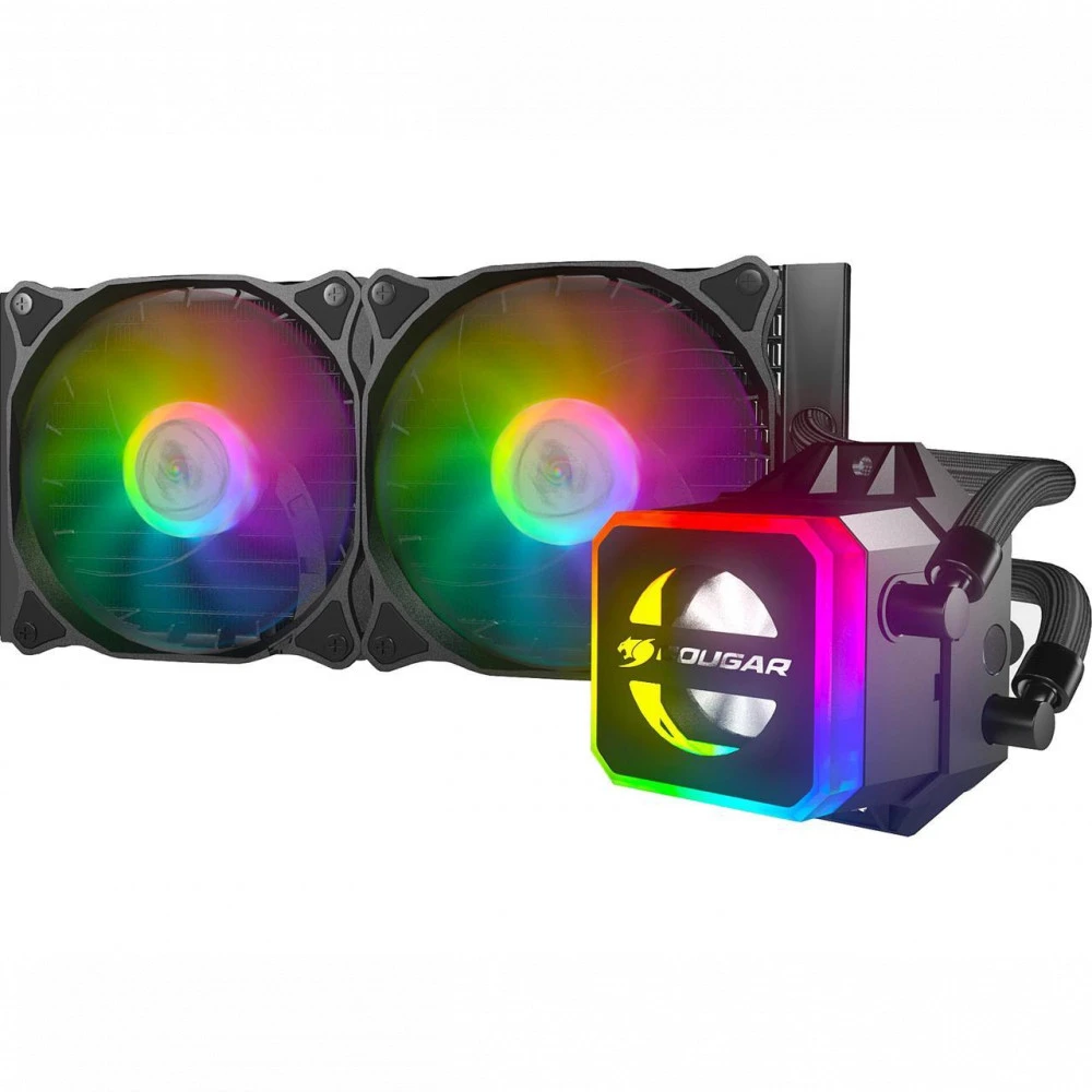 Водяное охлаждение Cougar Helor 240 240mm