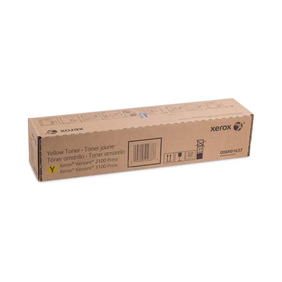 Тонер-картридж Xerox 006R01637, жёлтый, 55000 стр