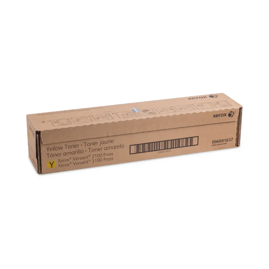 Тонер-картридж Xerox 006R01637, жёлтый, 55000 стр — 2