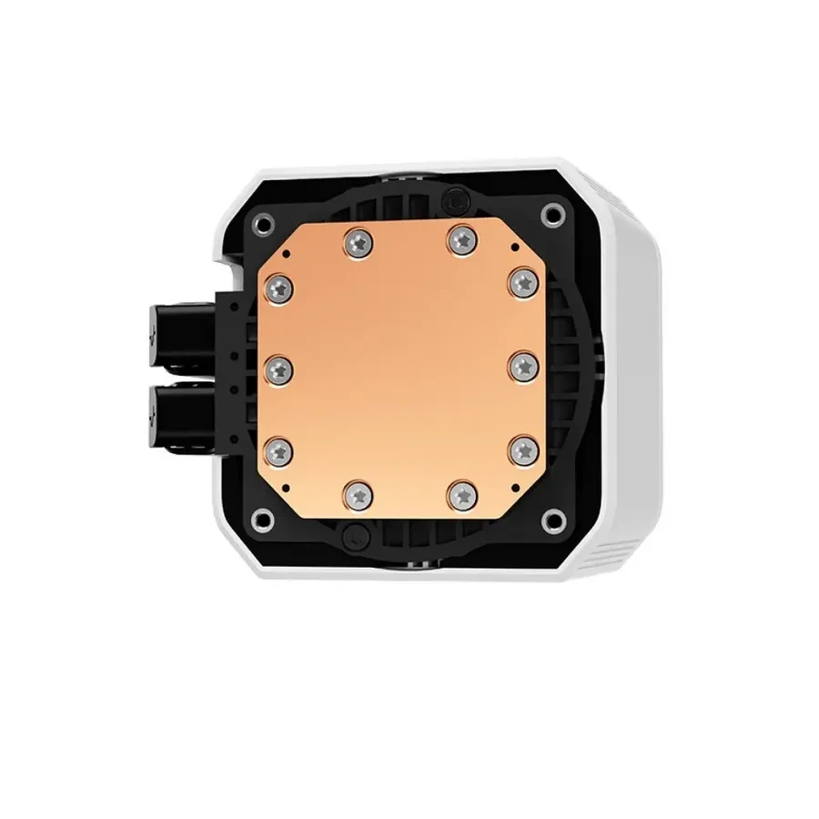 Жидкостное охлаждение Deepcool MYSTIQUE 240 ARGB, 2*120mm, белое — 2