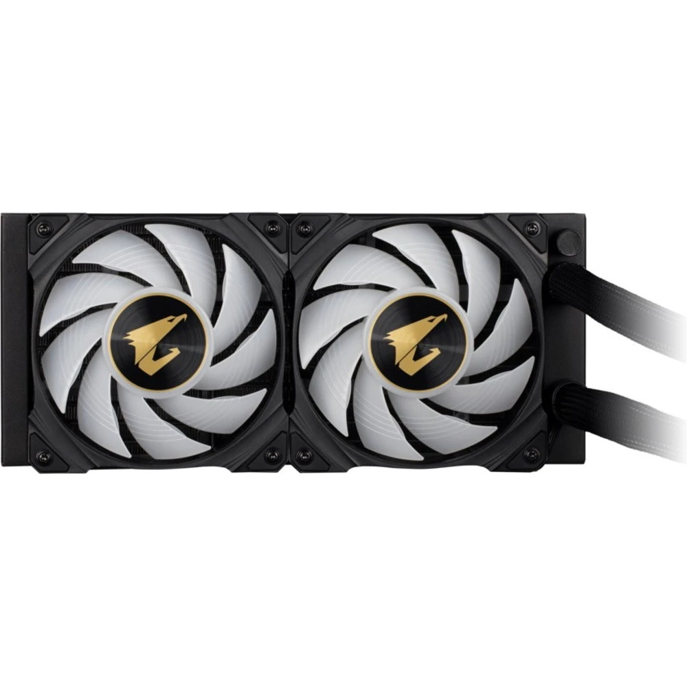 Водяное охлаждение Gigabyte AORUS WATERFORCE X 240, 2*120мм — 5