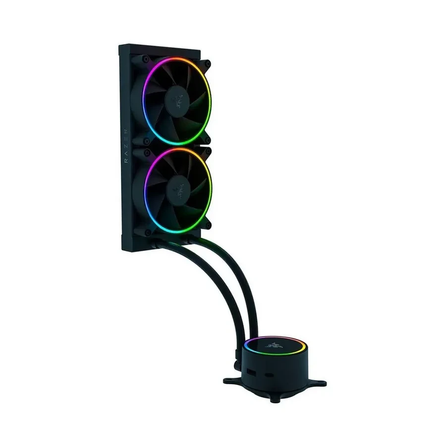 Водяное охлаждение Razer Hanbo Chroma RGB, 240мм, RGB, чёрный
