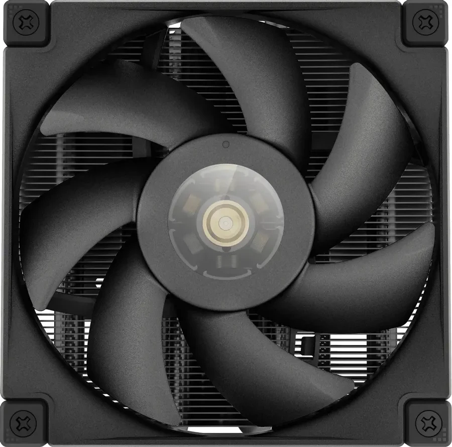 Воздушное охлаждение Deepcool AN400 BK, 92мм, чёрный