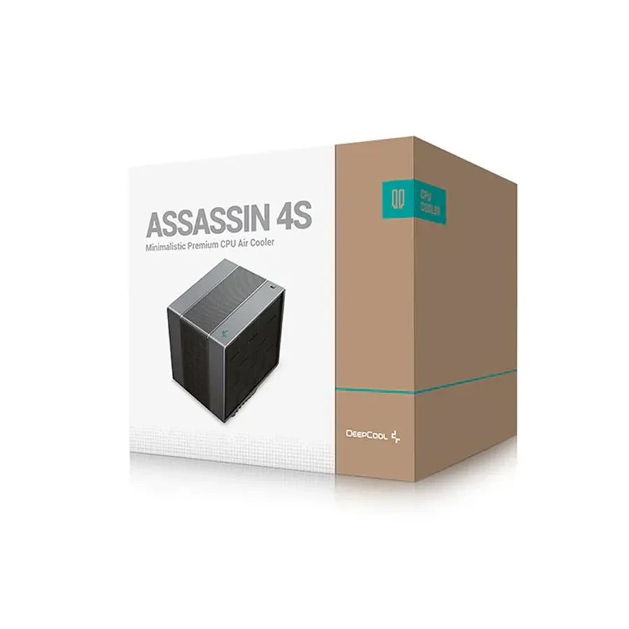 Воздушное охлаждение Deepcool ASSASSIN 4S, 140мм, чёрный