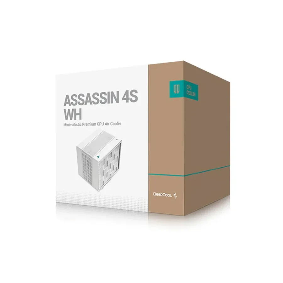 Воздушное охлаждение Deepcool ASSASSIN 4S WH, 140мм, белый — 2