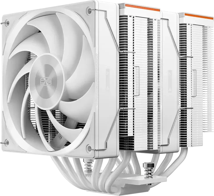 Воздушное охлаждение PCCooler RZ620 WH TDP 275W Intel/AMD