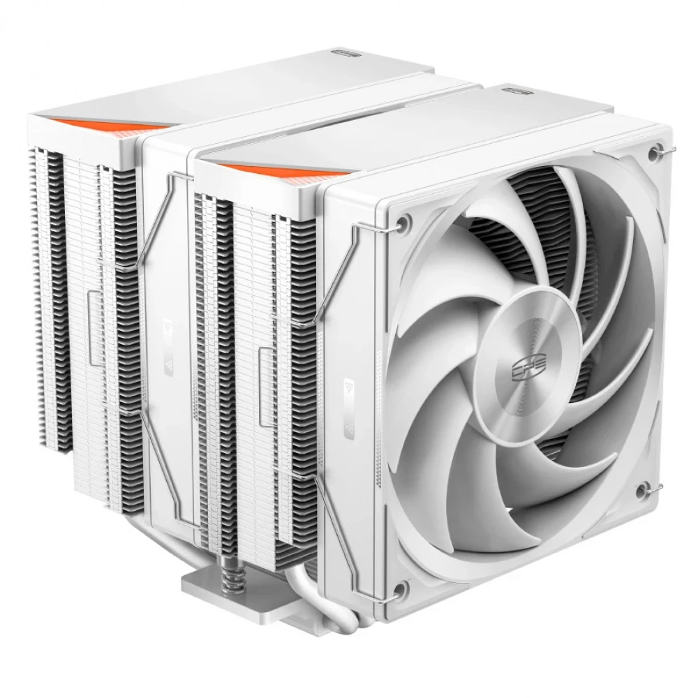 Воздушное охлаждение PCCooler RZ620 WH TDP 275W Intel/AMD — 2