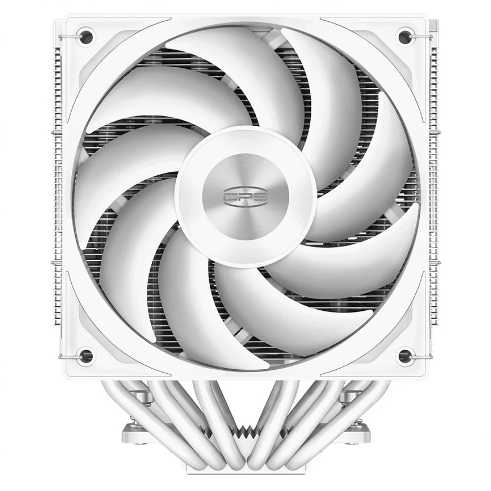 Воздушное охлаждение PCCooler RZ620 WH TDP 275W Intel/AMD — 4