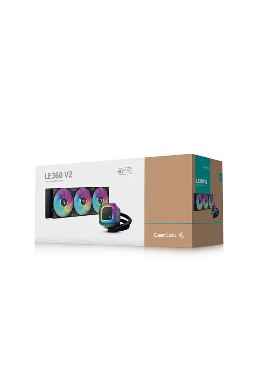 Жидкостное охлаждение Deepcool LE360 V2, 360mm