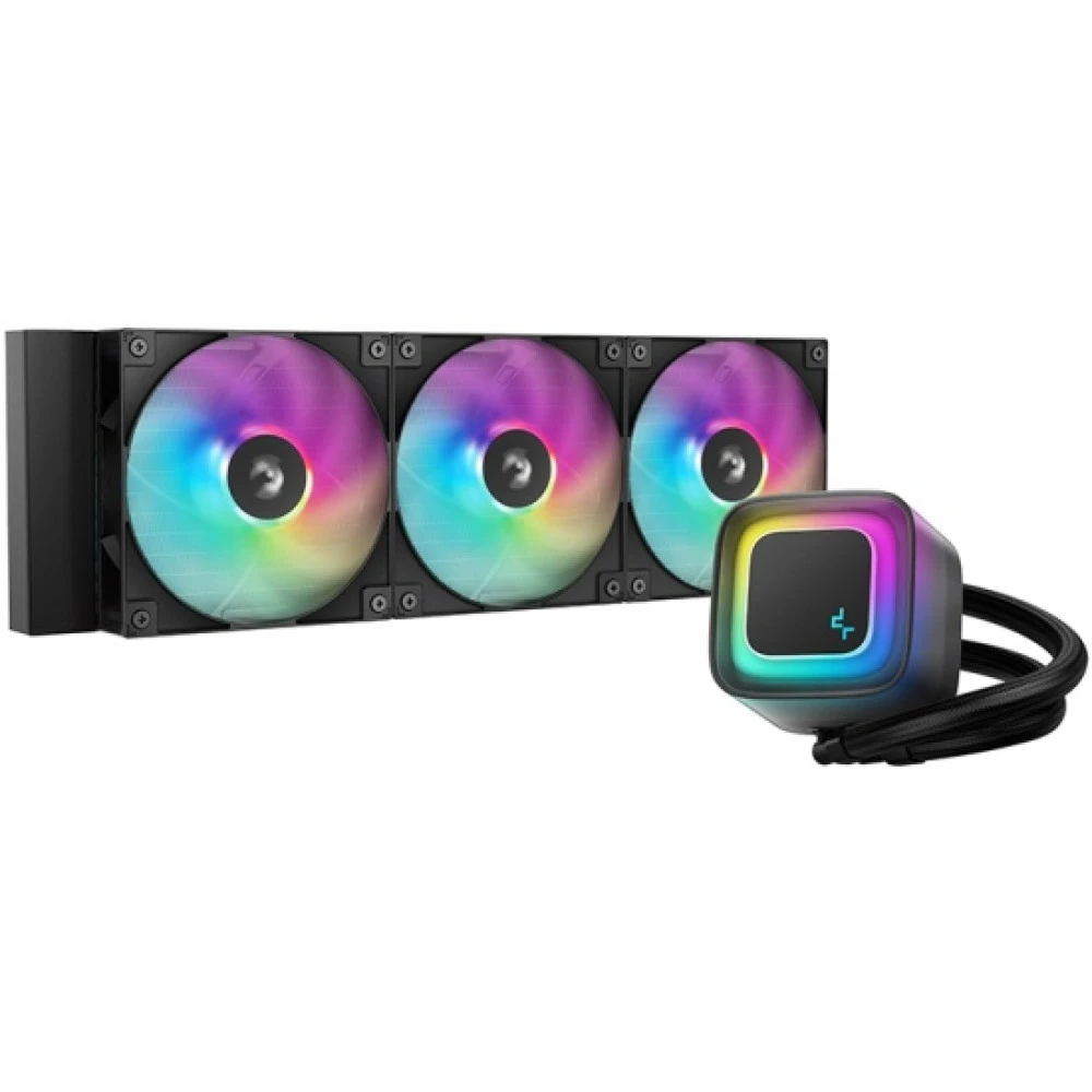 Жидкостное охлаждение Deepcool LE360 V2, 360mm — 3