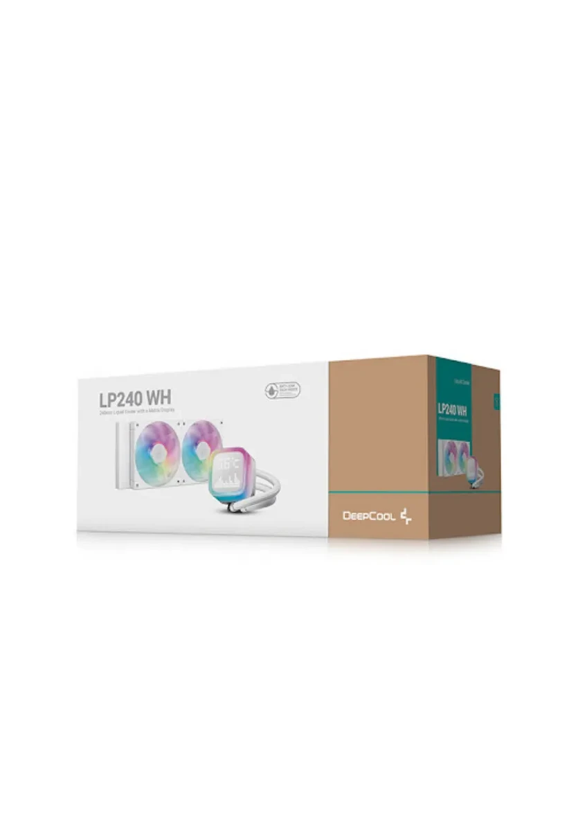 Жидкостное охлаждение Deepcool LP360 WH, 360mm — 2