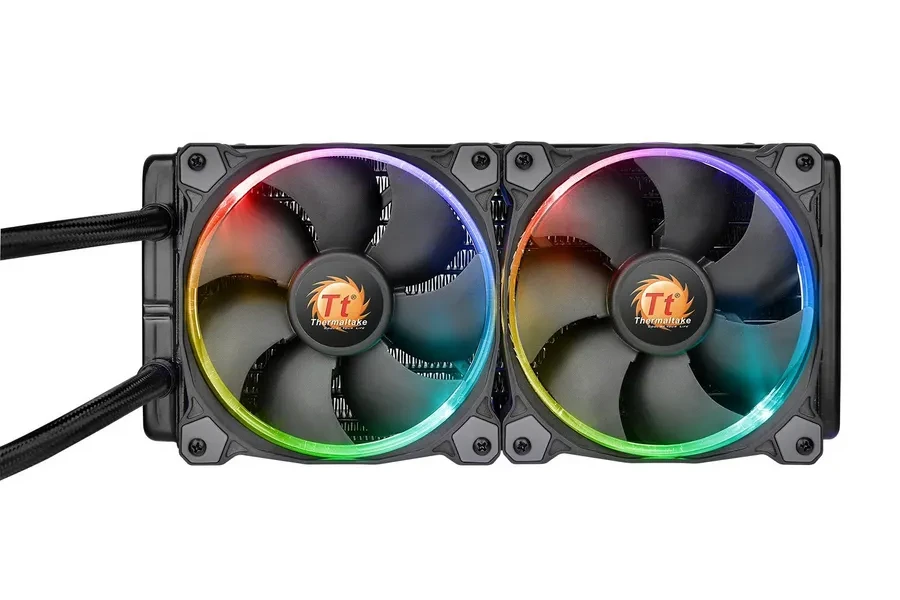 Жидкостное охлаждение Thermaltake Water 3.0 Riing RGB 240