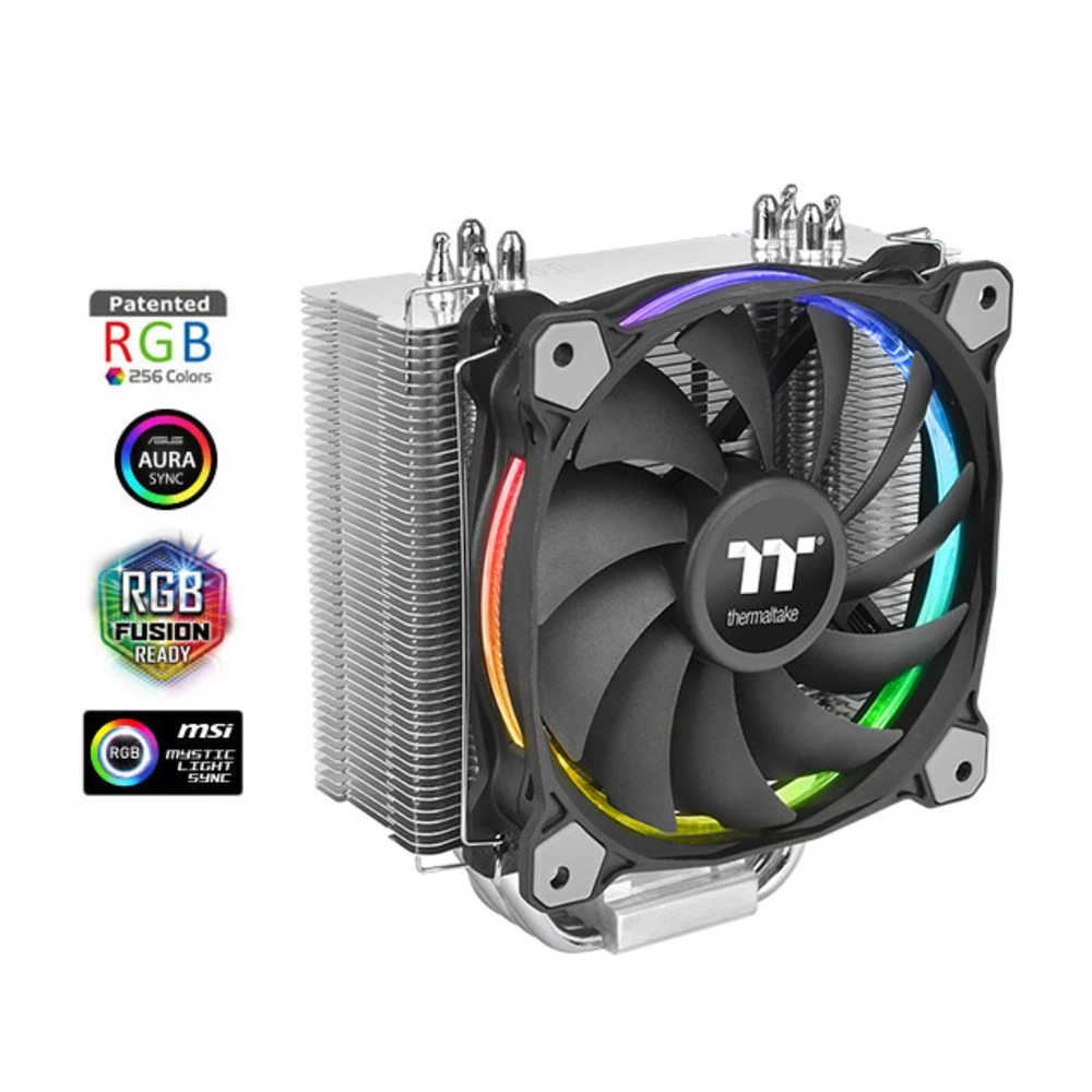 Воздушное охлаждение Thermaltake Riing Silent 12 RGB — 4