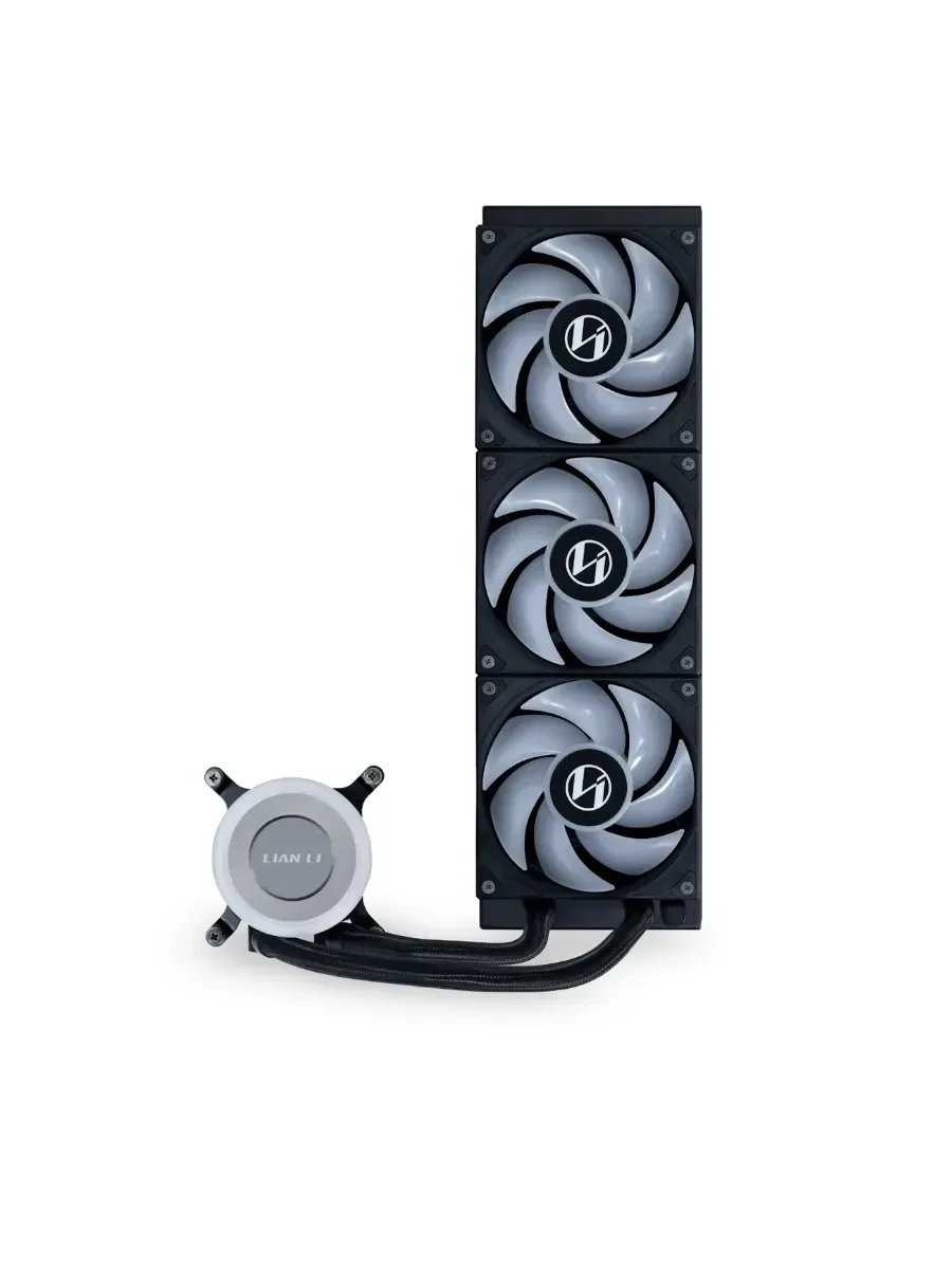 Водяное охлаждение Lian Li GALAHAD II LITE 360 RGB чёрное — 2