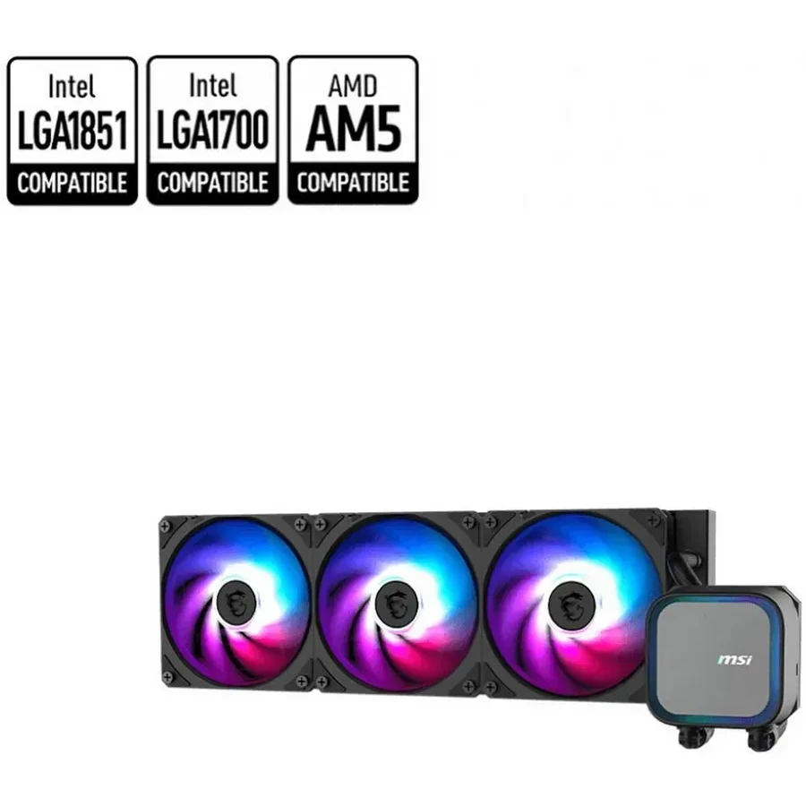 Водяное охлаждение MAG CORELIQUID A13 360 ARGB 3x120mm