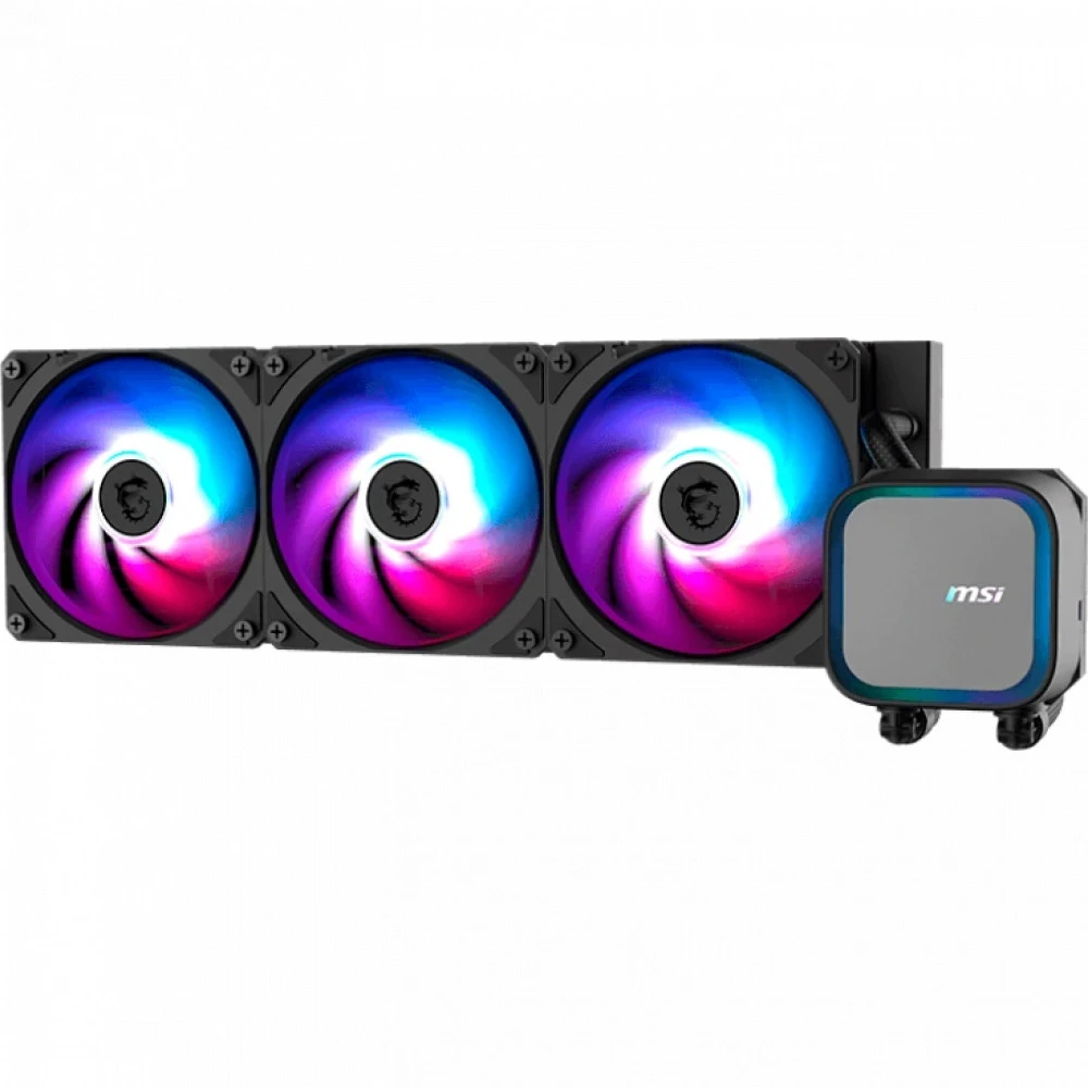 Водяное охлаждение MAG CORELIQUID A13 360 ARGB 3x120mm — 4