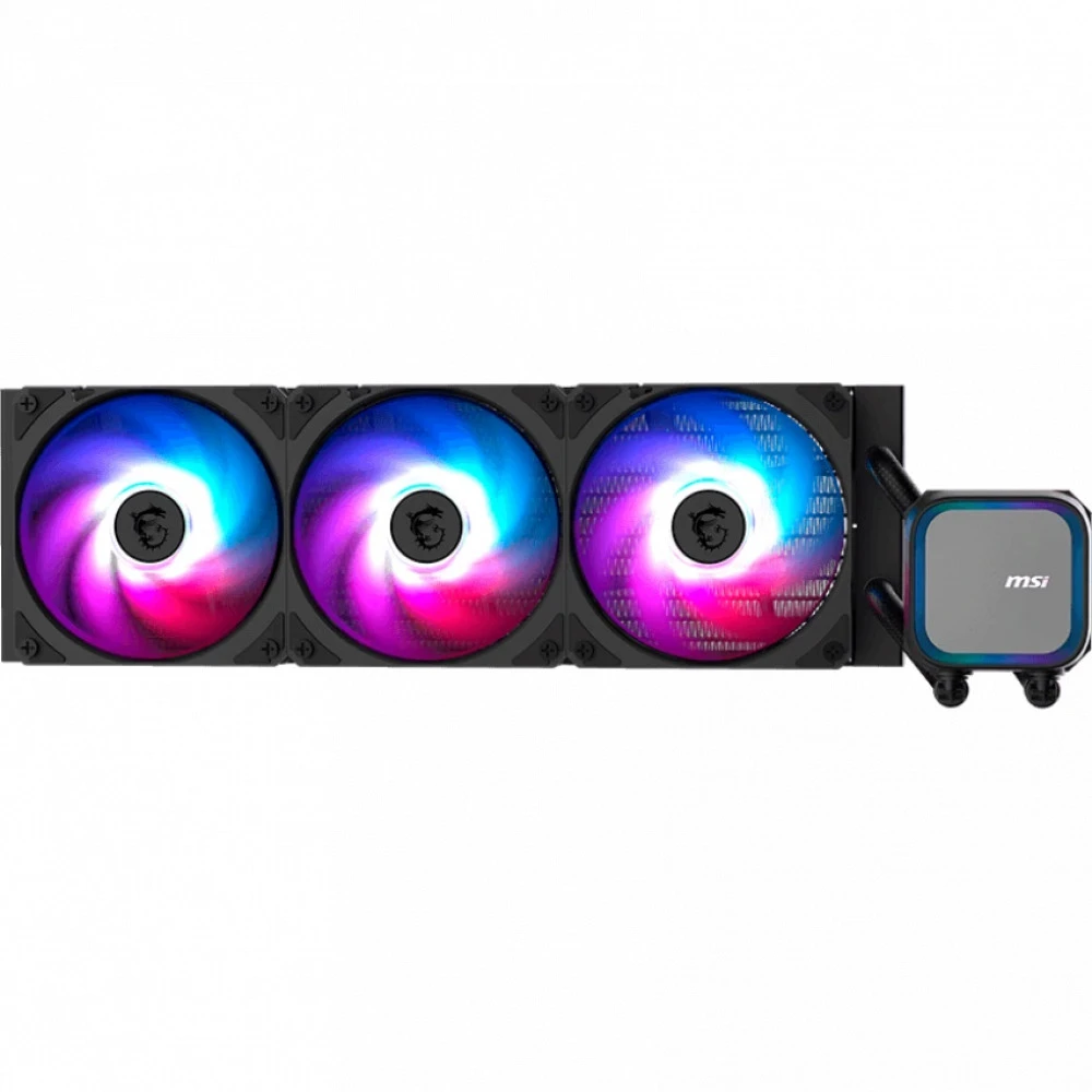 Водяное охлаждение MAG CORELIQUID A13 360 ARGB 3x120mm — 5