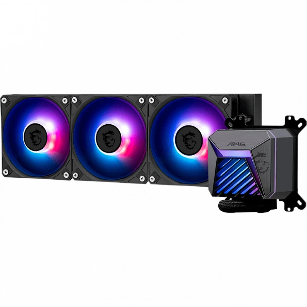 Водяное охлаждение MAG CORELIQUID A15 360 ARGB 3x120mm — 3
