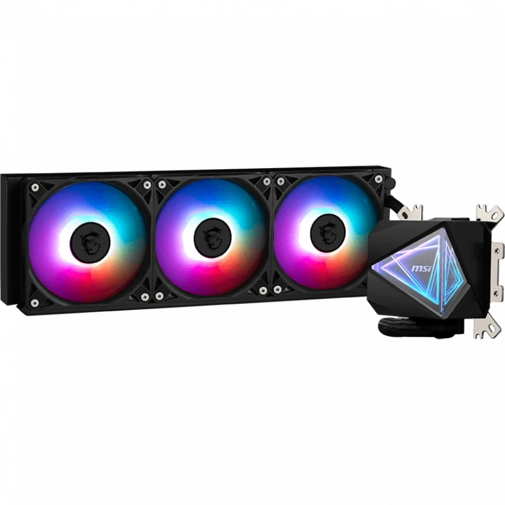 Водяное охлаждение MSI MAG CORELIQUID I360 ARGB 3x120mm — 2