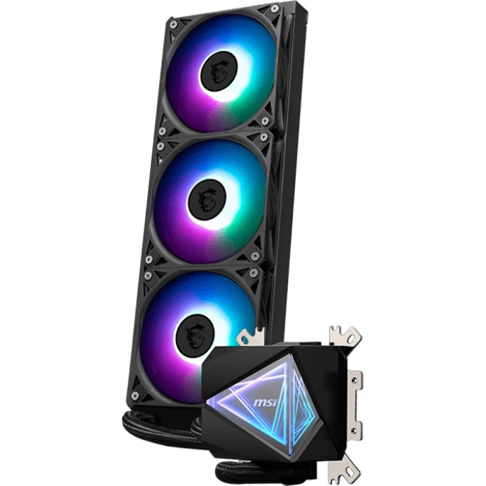 Водяное охлаждение MSI MAG CORELIQUID I360 ARGB 3x120mm — 5