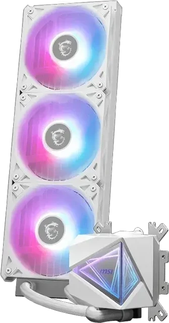 Водяное охлаждение MSI MAG CORELIQUID I360 WHITE ARGB