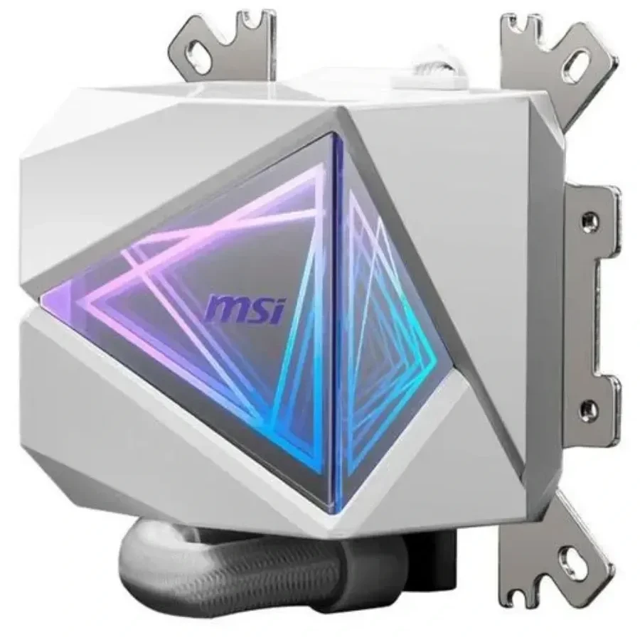 Водяное охлаждение MSI MAG CORELIQUID I360 WHITE ARGB — 3