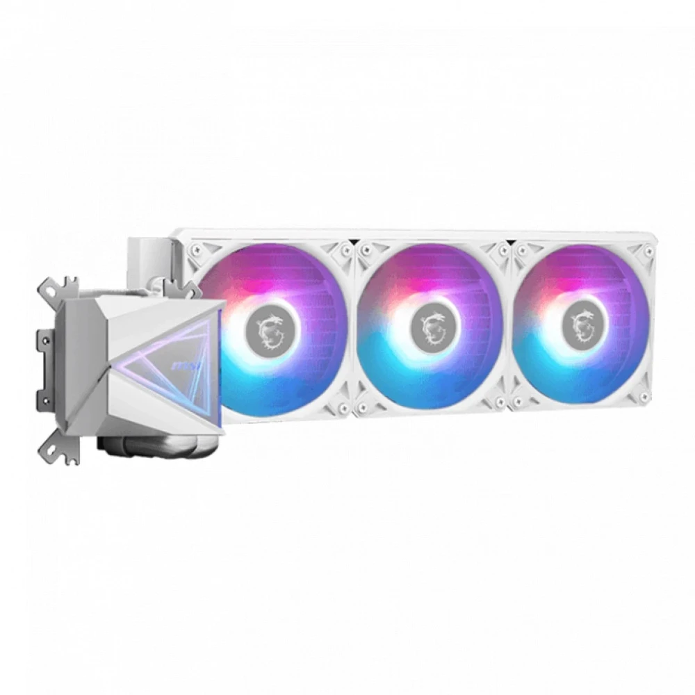 Водяное охлаждение MSI MAG CORELIQUID I360 WHITE ARGB — 4