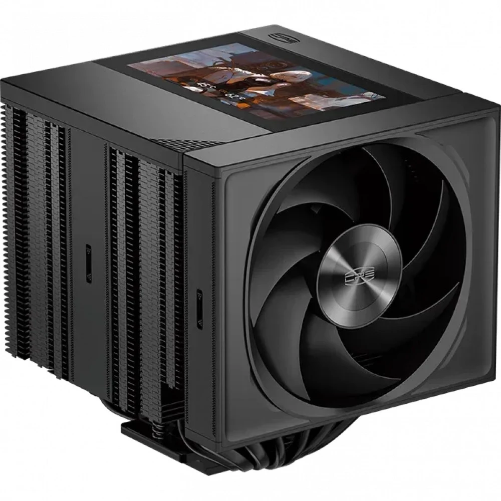 Воздушное охлаждение PCCooler RZ820 BK TDP 300W ARGB — 2