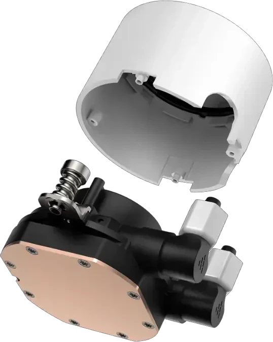 Водяное охлаждение PCCooler DA360 ARGB WH TDP 300W