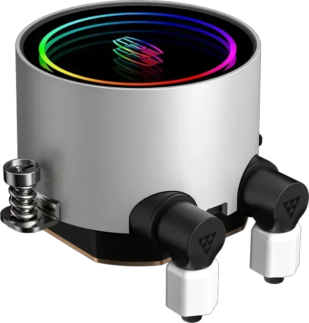Водяное охлаждение PCCooler DA360 ARGB WH TDP 300W — 2